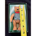 Mint Ceramic 1983 Dept 56 Jointed Ted D. Bear Teddy Bear Christmas Ornament -8D