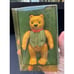 Mint Ceramic 1983 Dept 56 Jointed Ted D. Bear Teddy Bear Christmas Ornament -8D