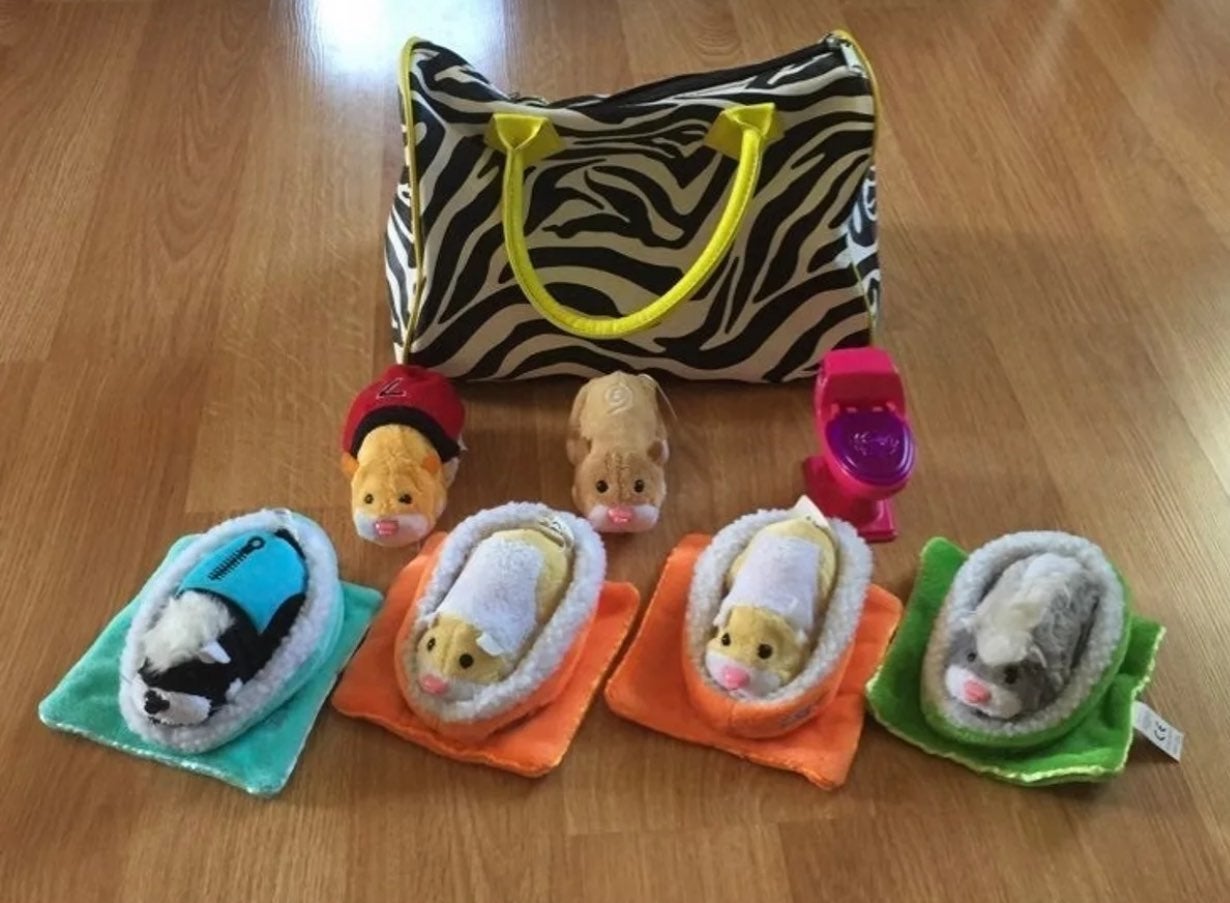 HUGE LOT zhu zhu pets HAMSTERS & extras L@@K!