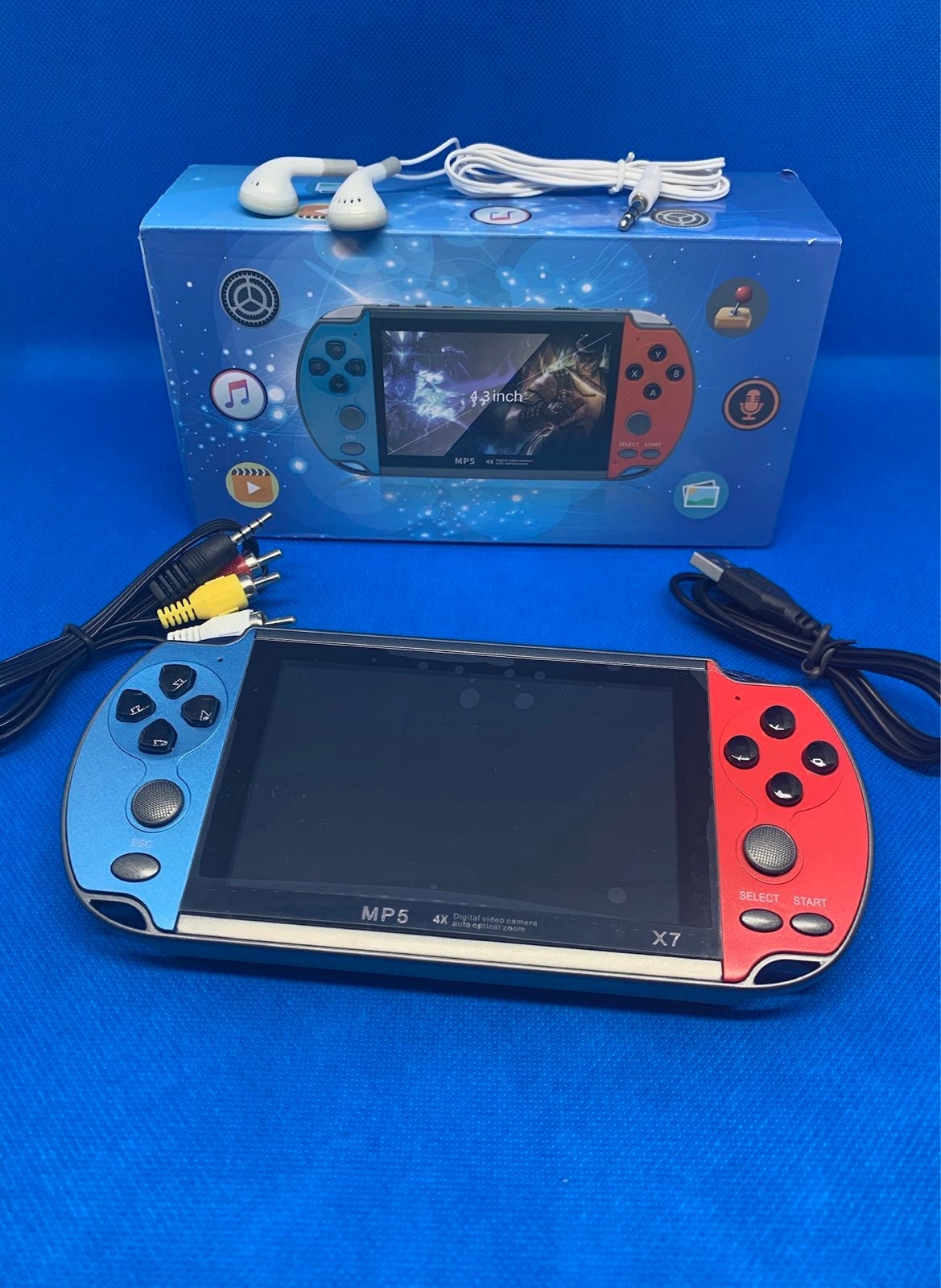 X7 handheld consoles^^^3,000 games