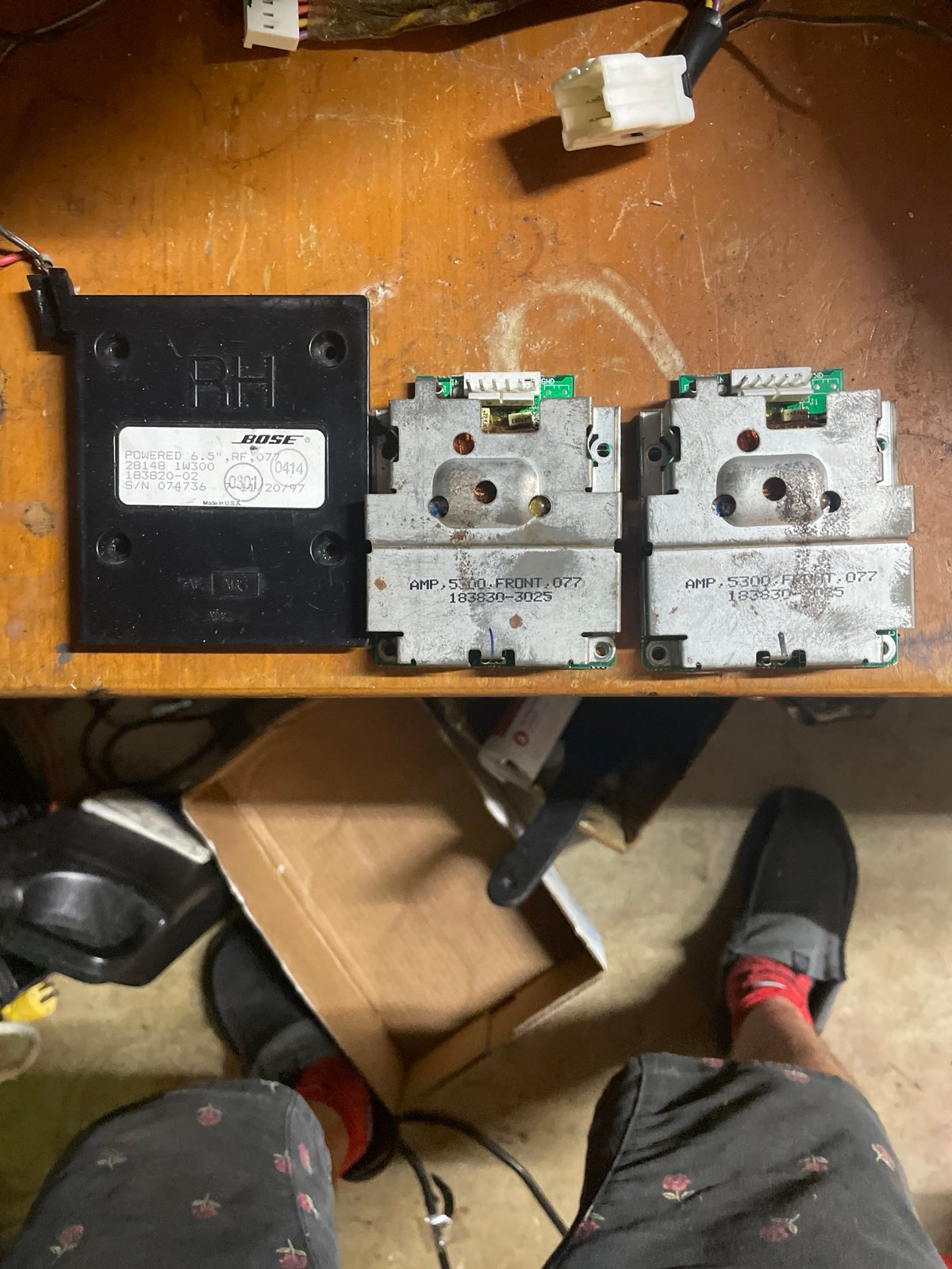 Bose Door Speaker Amps
