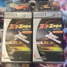 Zip Zaps Micro RC Cars The Fast And The Furious