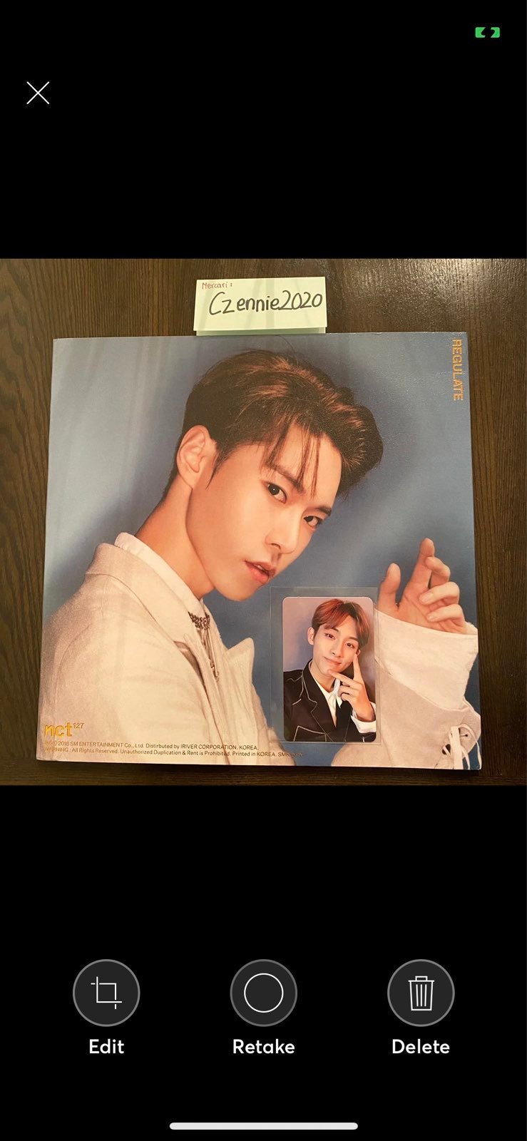 NCT 127 Regulate Doyoung and Winwin