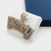 14K Gold Plated Cubic Zircon Pendant, EVBRS396