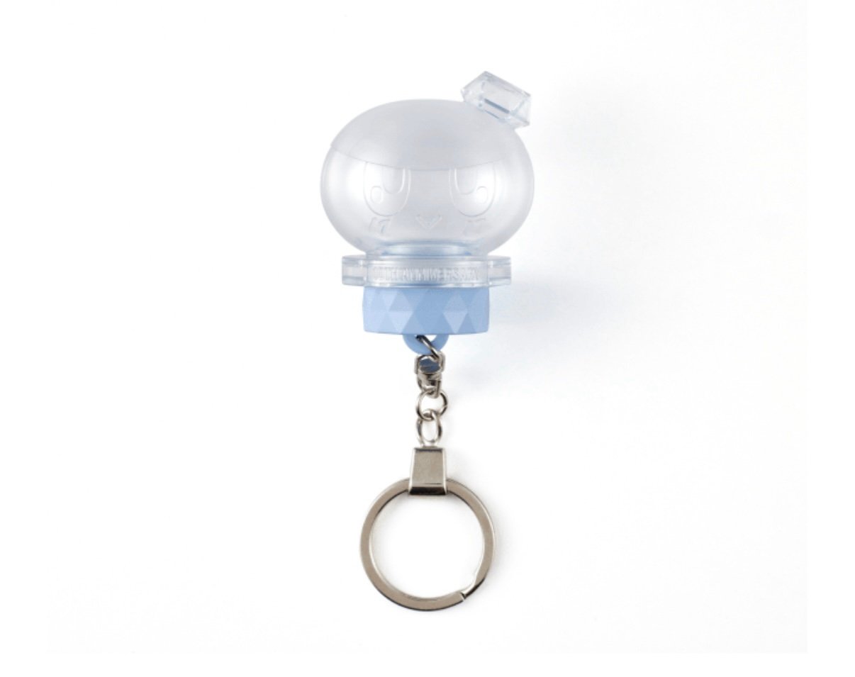 Seventeen Lightstick Bongbongee Keyring