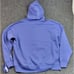 Champion Mens Fleece Hoodie XL Navy Blue Pullover Print Outdoor Casual