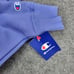 Champion Mens Fleece Hoodie XL Navy Blue Pullover Print Outdoor Casual