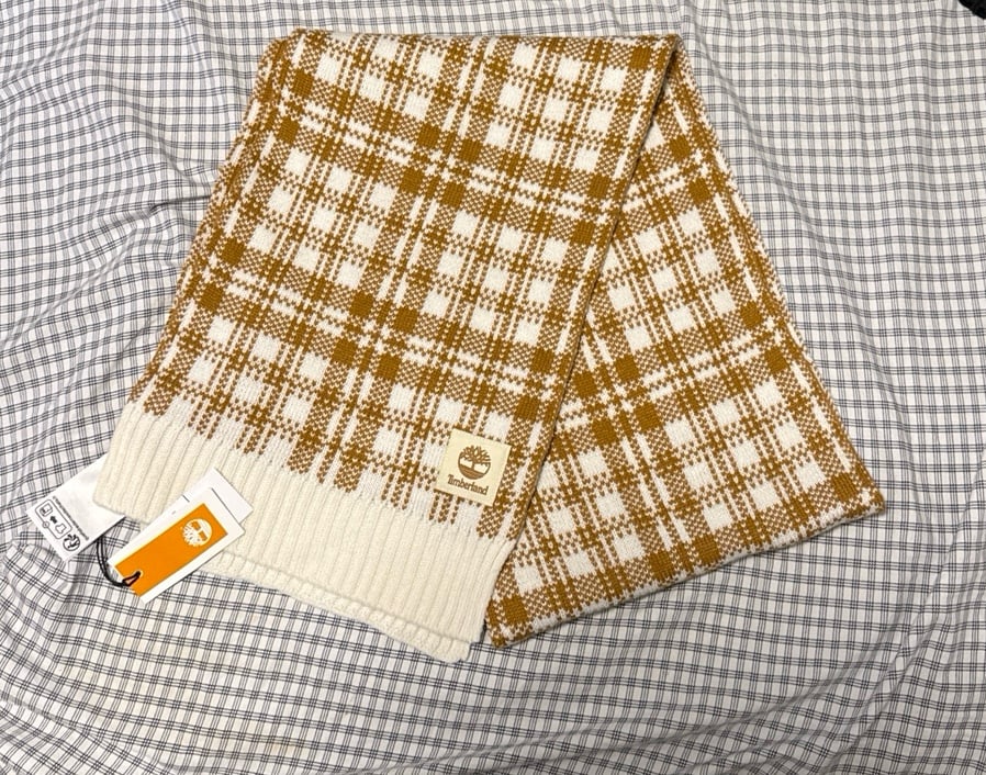 Plaid Timberland Scarve
