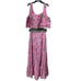 Buddy Love cookie corsage pink floral two piece set size L