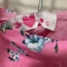 Buddy Love cookie corsage pink floral two piece set size L