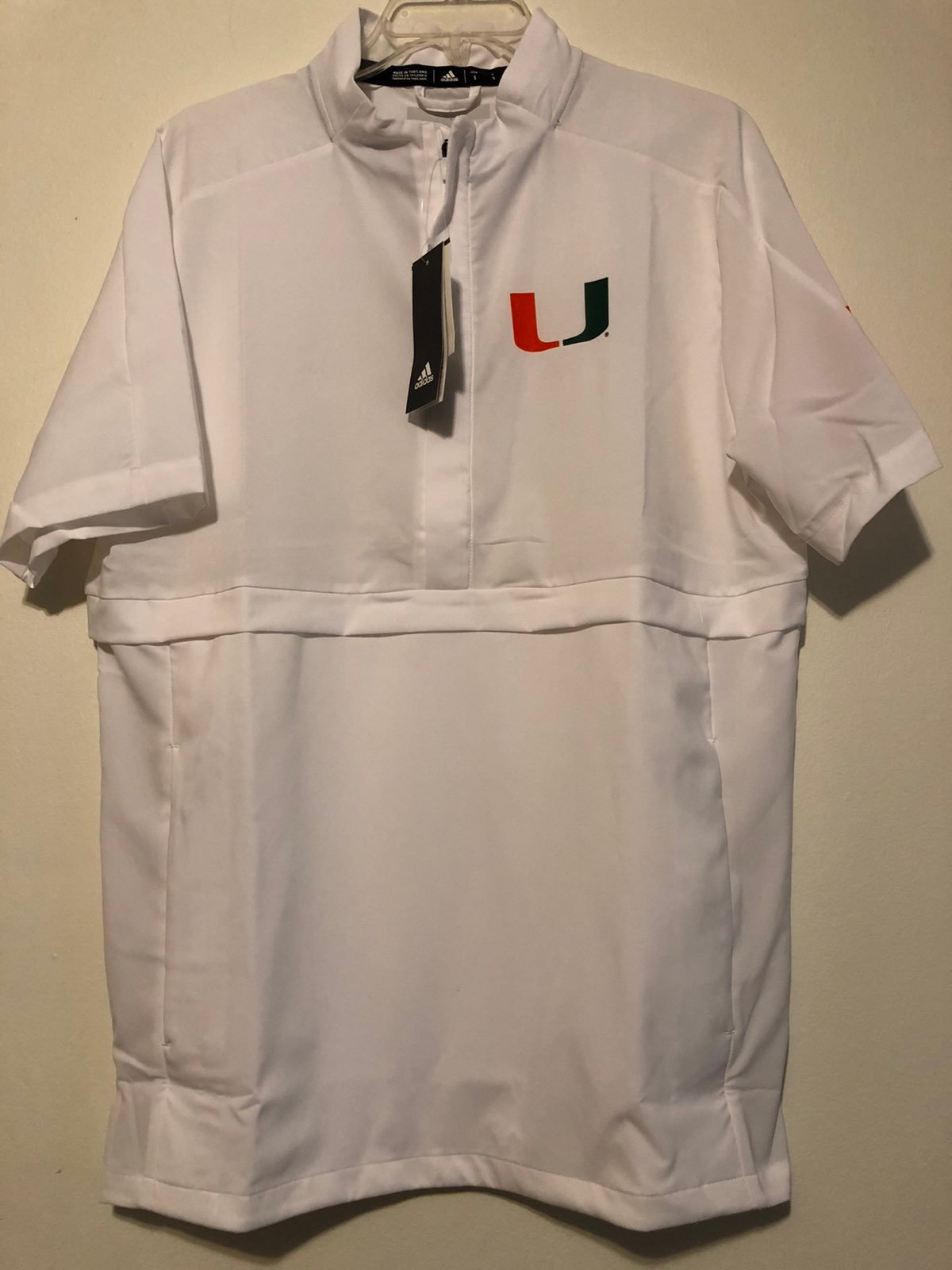 Adidas University Miami Sideline Shirt