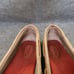 Sperry Shoes Womens 9 Slip On Boat Loafer Leather Leopard Top Sider Preppy Brown