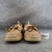 Sperry Shoes Womens 9 Slip On Boat Loafer Leather Leopard Top Sider Preppy Brown