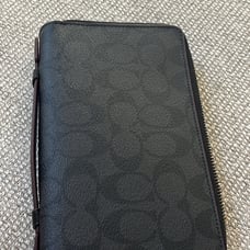 NWT COACH F25528 DOUBLE ZIP TRAVEL ORGANIZER