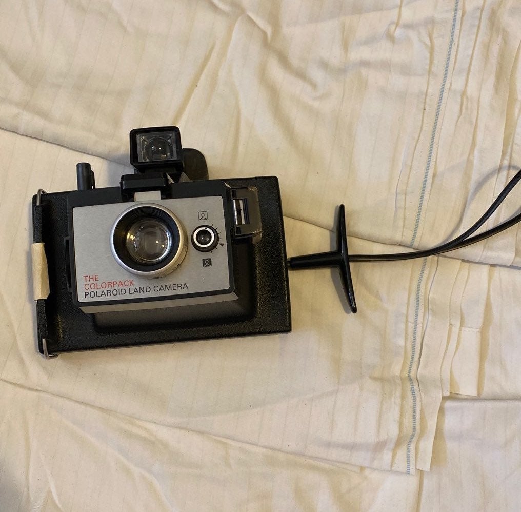 Polaroid Land Camera