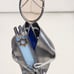 Stained Glass Bar Mitzvah Figurine