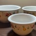 3-pc Corelle Stoneware Abundance Chutney Nesting Mixing Bowls 1, 2, & 3 Qt