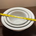 3-pc Corelle Stoneware Abundance Chutney Nesting Mixing Bowls 1, 2, & 3 Qt