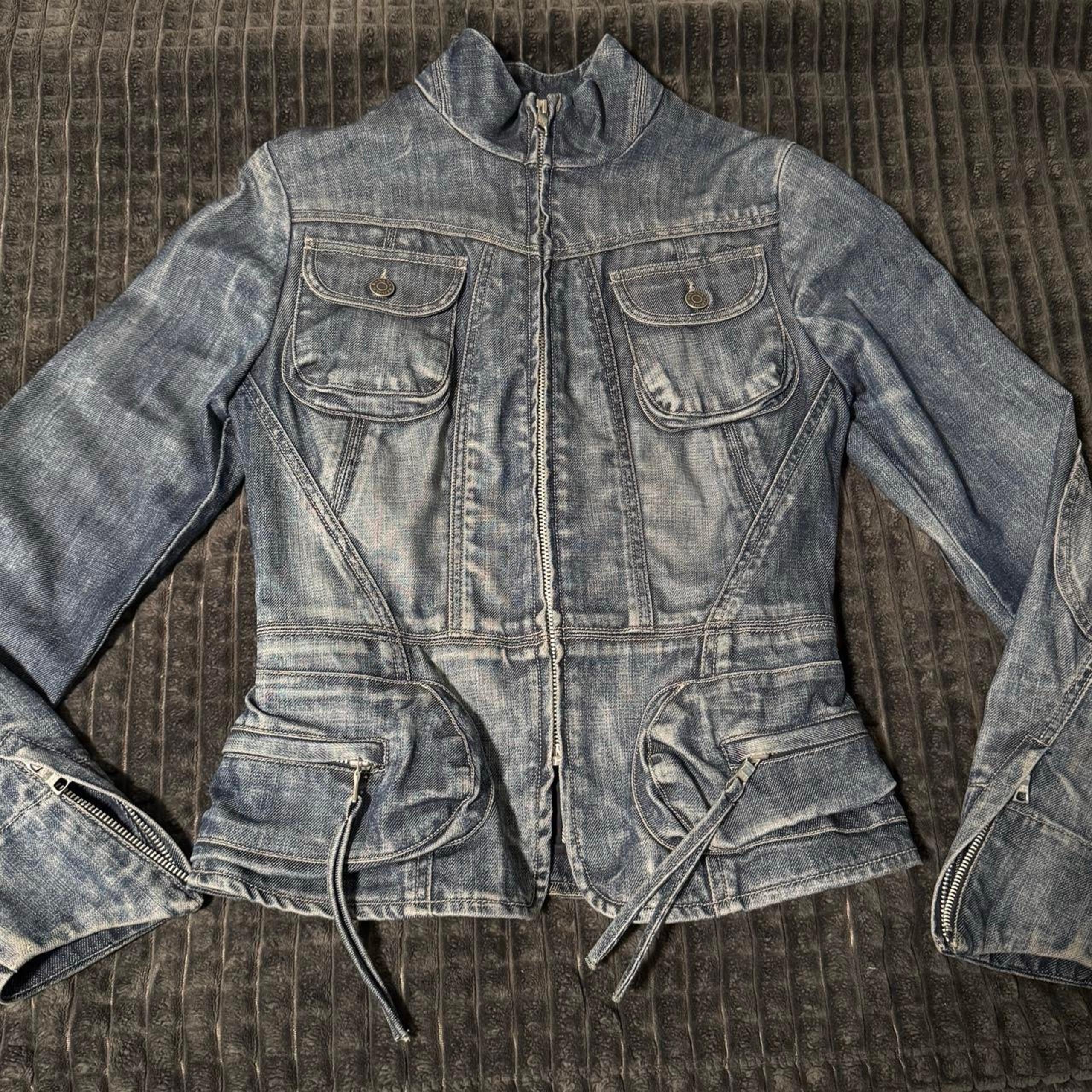 Rare Archive Fall 2004 Jean Jacket - Banana Republic