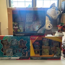 Set of 3 Pokemon Premium Collection