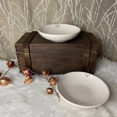 RAE DUNN FARMHOUSE HOME DECOR CERAMIC OG RD YUM KITCHEN HOME DINE DINNER NEW RD