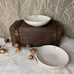 RAE DUNN FARMHOUSE HOME DECOR CERAMIC OG RD YUM KITCHEN HOME DINE DINNER NEW RD