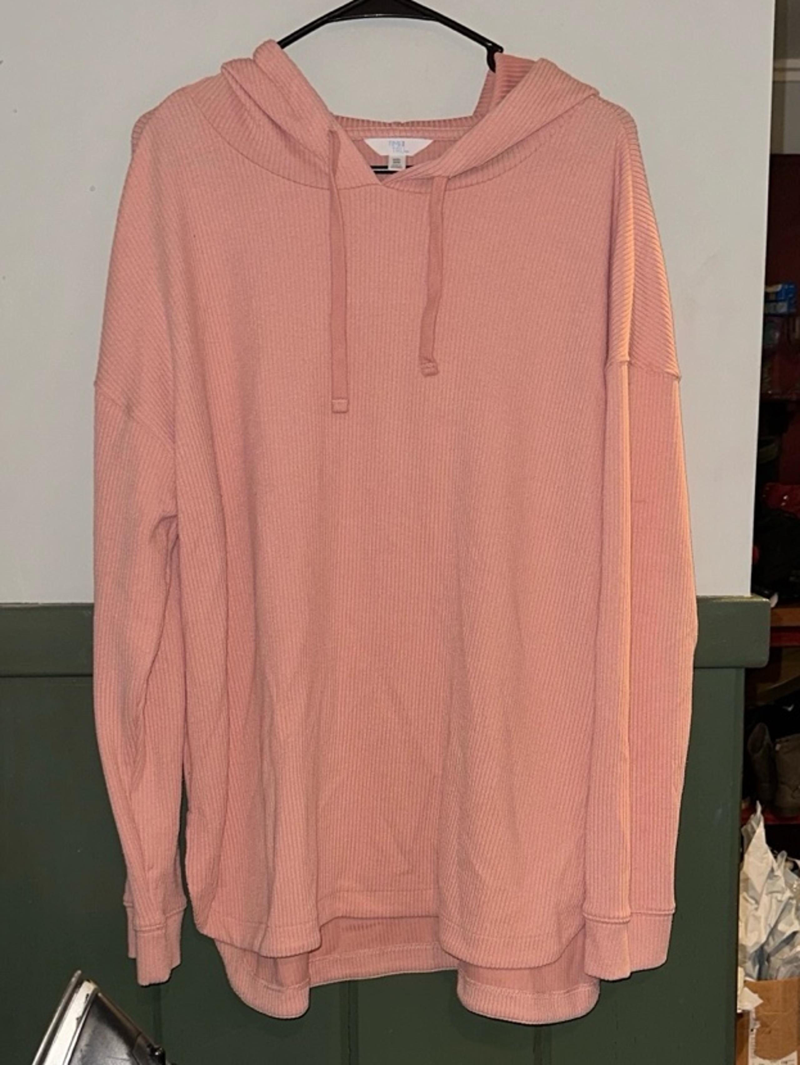Womens time and tru hoodie size xxl