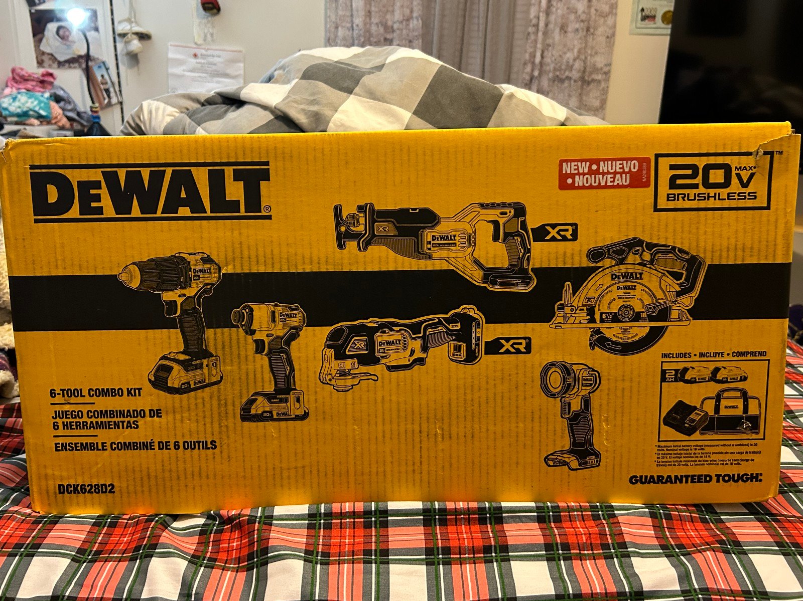 DEWALT 6-Tool MULTI SET -