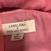 Labelrail x Pose & Repeat Halter Top w/ Giant Ruched Ruffle Heart Womens Size 14