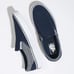 Vans Classic Slip-on Shoe Suiting Dress Blues Size 11.5