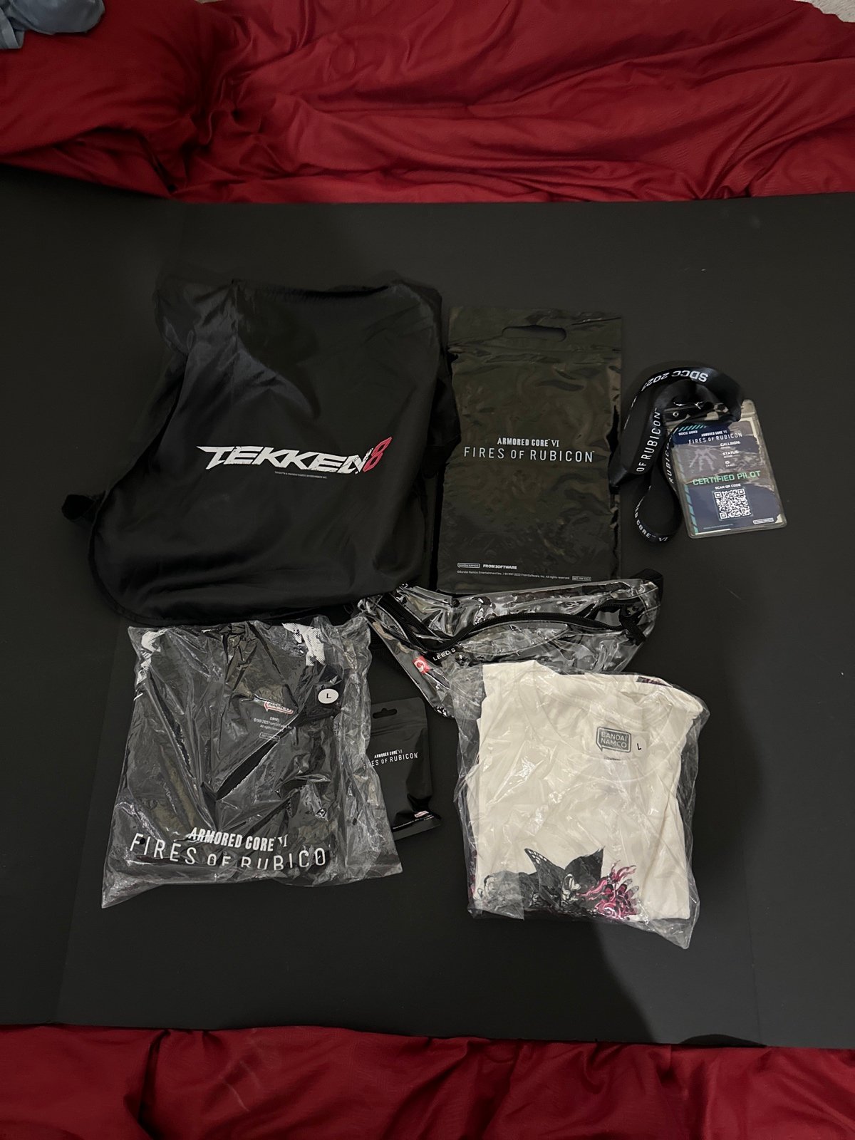 Bandai Namco press kit Sdcc2023