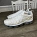Nike Air Vapormax Plus Pure Platinum Sz 9
