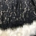 Neiman Marcus x Target Robert Rodriguez black lace strapless skater Dress sz 14