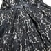 Neiman Marcus x Target Robert Rodriguez black lace strapless skater Dress sz 14