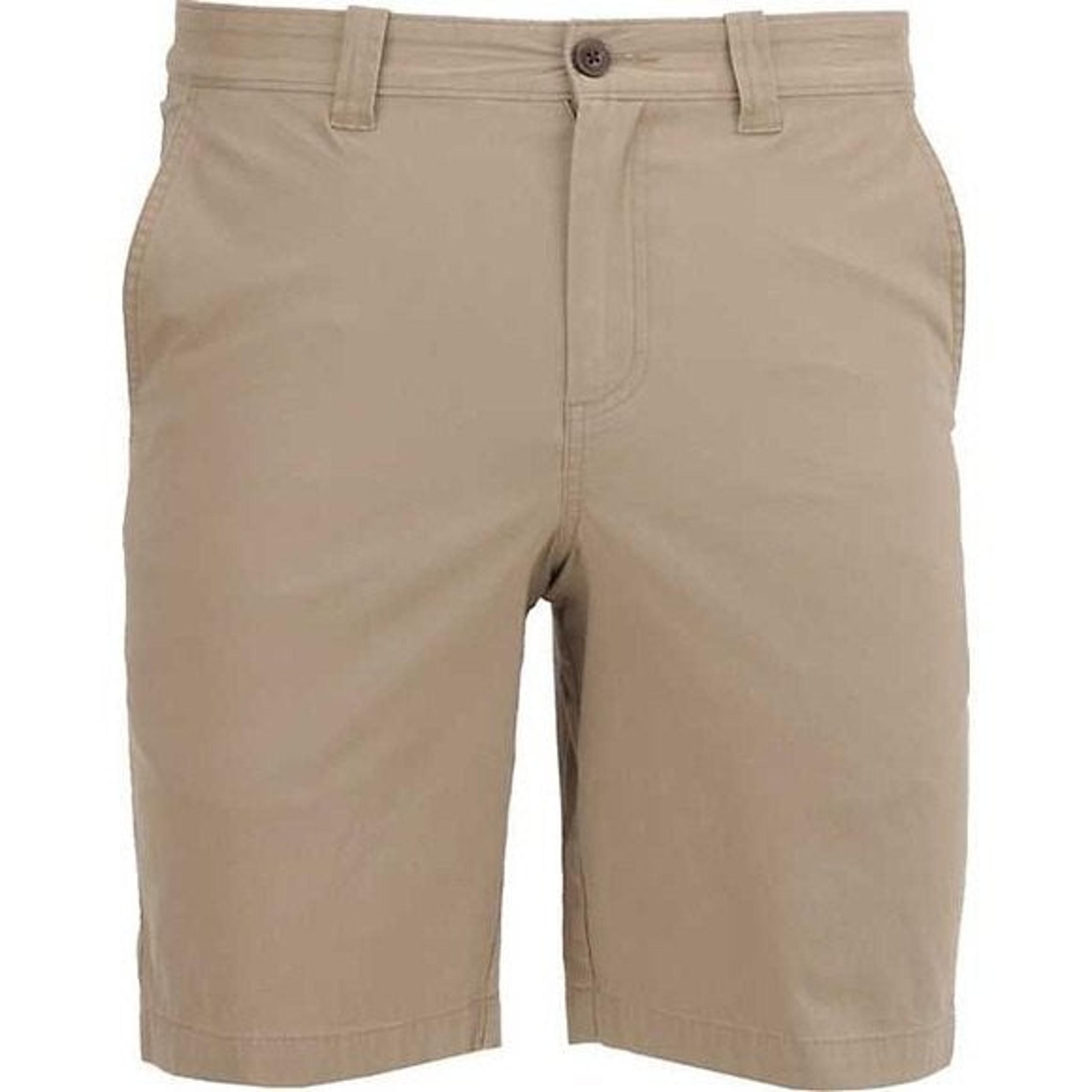 Magellan Outdoors Men’s Summerville Poplin Khaki Shorts