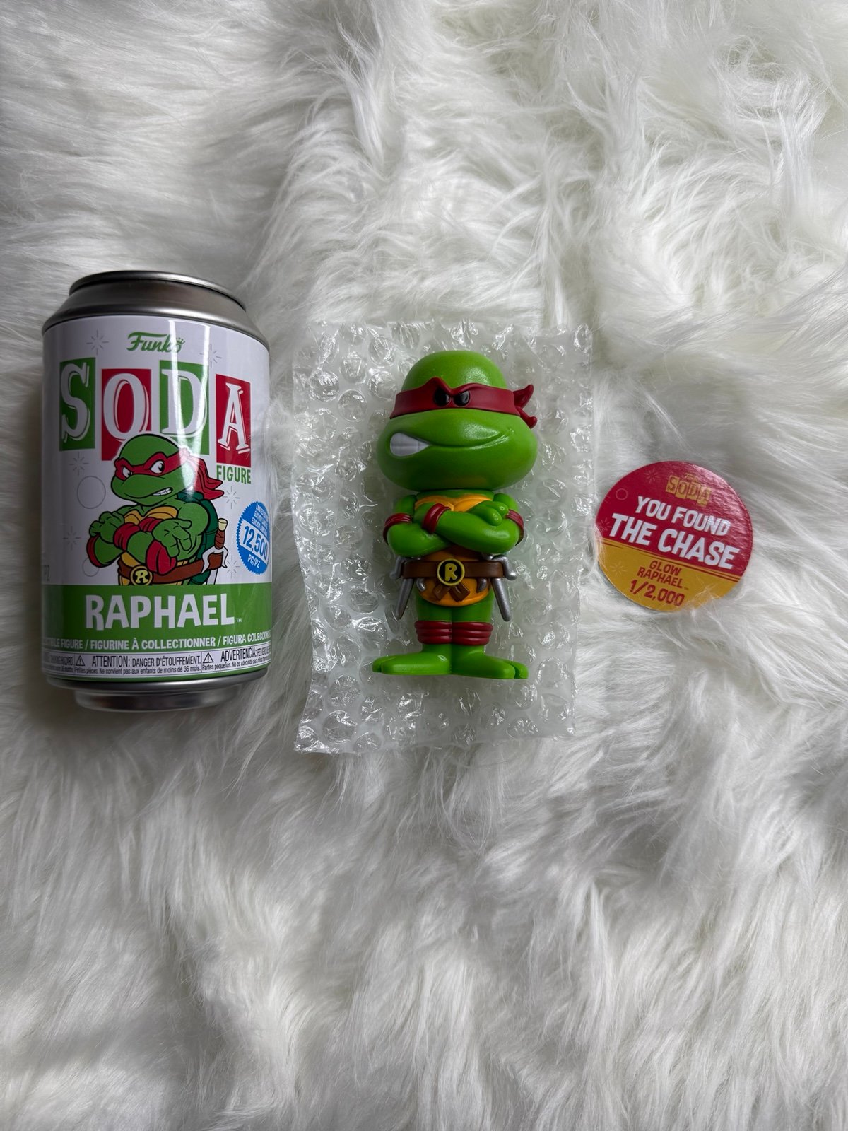 Funko Soda Chase - OG Raphael