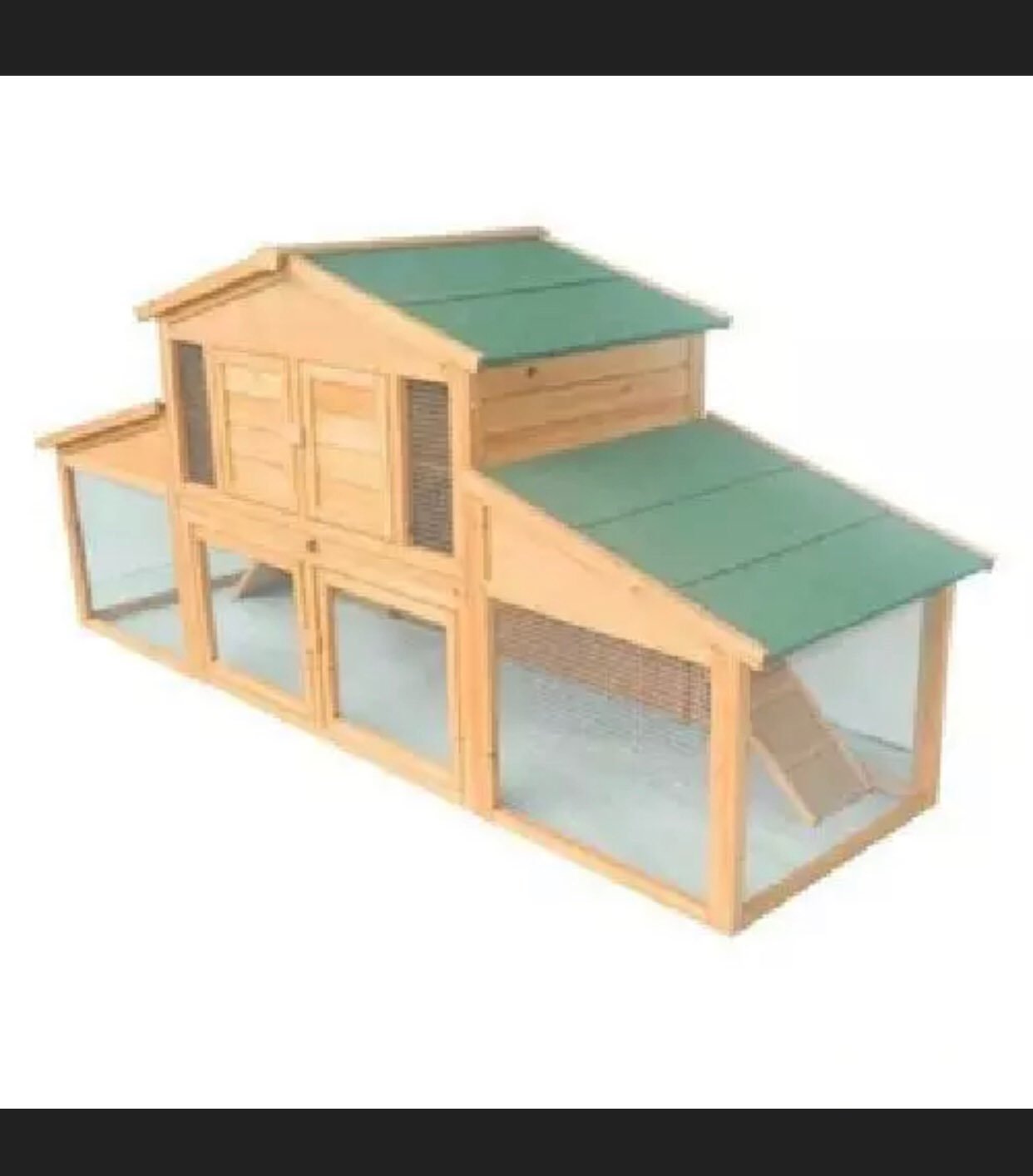 91-inch chicken coop