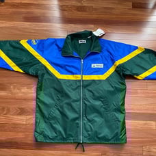Vintage ****Brazil Team Jacket - World Cup France 1998 Fila