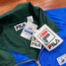 Vintage ****Brazil Team Jacket - World Cup France 1998 Fila