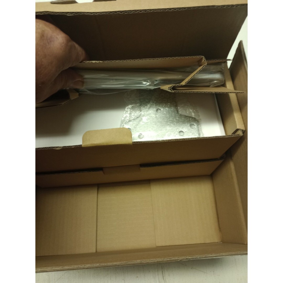 Amazon Commercial AmazonCommercial 2-Pack Door Closer Silver New!
