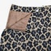 Talbots Animal Print Mid Rise Straight Mob Wife Knee Length Skirt Size 4 Petite