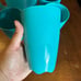Tupperware Pitcher and Tumblers