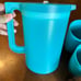 Tupperware Pitcher and Tumblers