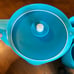 Tupperware Pitcher and Tumblers