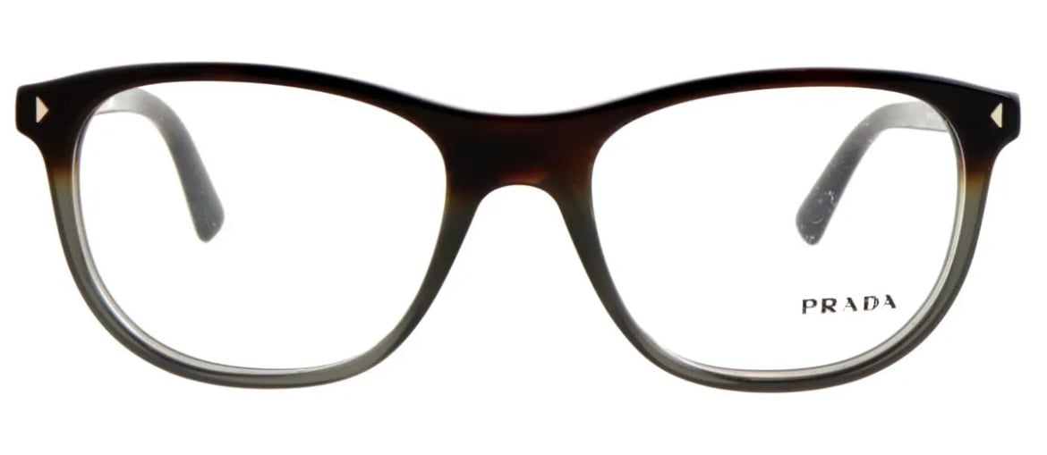 New PRADA VPR17R Tortoise 54-19-145 Men’s Eyeglasses Made in Italy