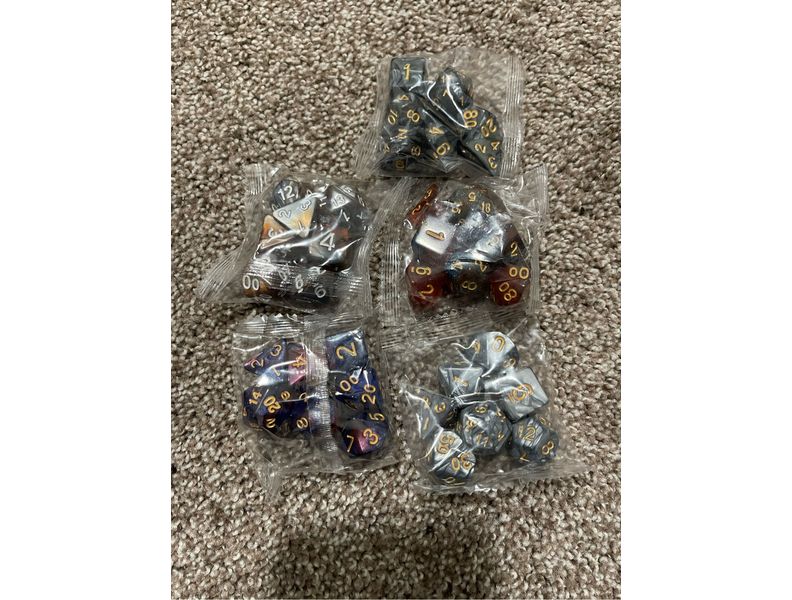 DND Dice Dark