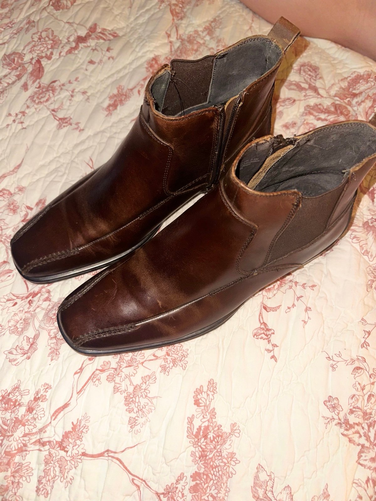 Stacy Adams dress boots size 7.5 M