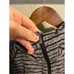 Lululemon Surge Warm 1/2 Zip Hoodie Heathered Gray Black Stripe, SZ XL
