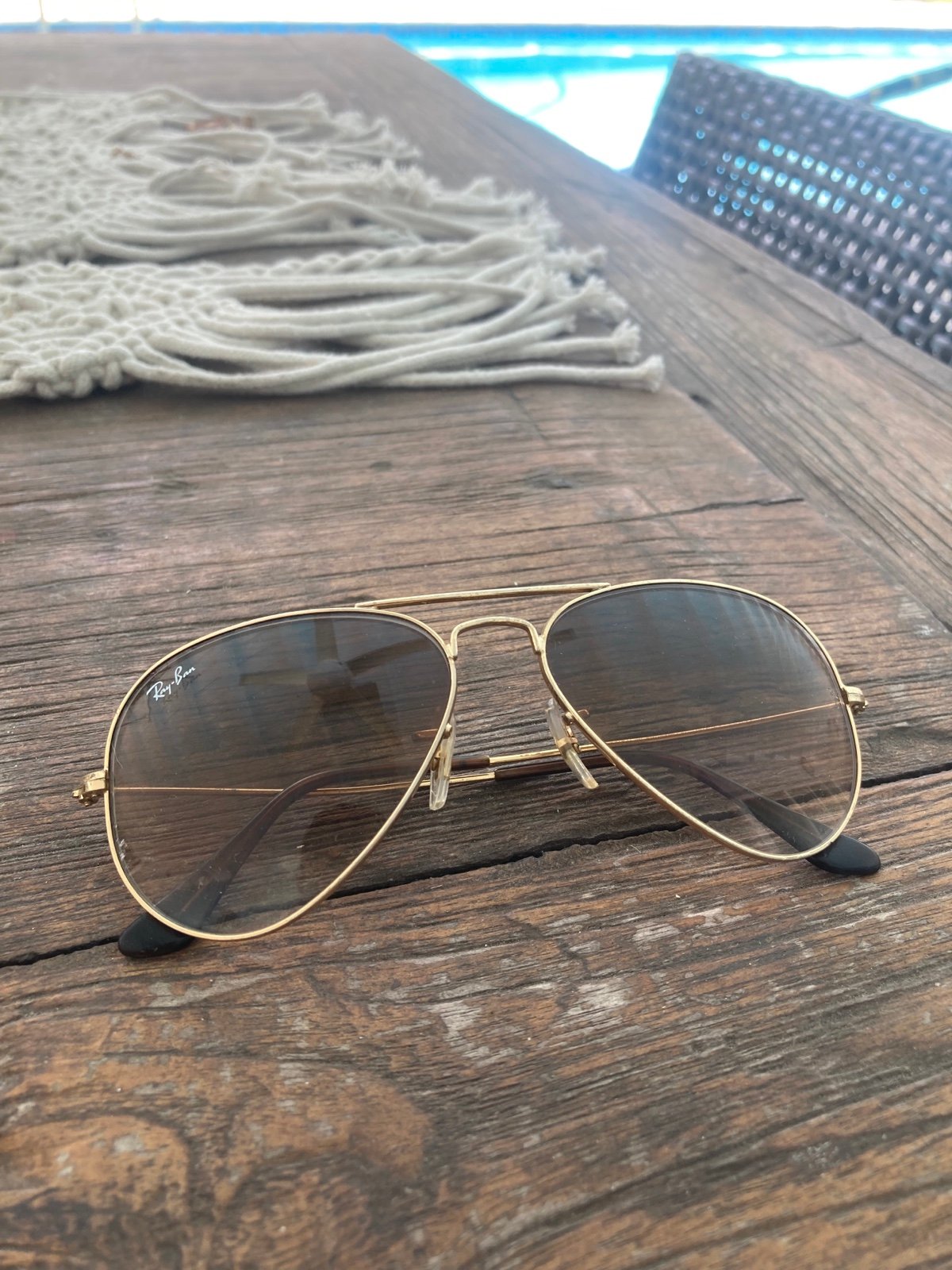 Ray Ban BRAND NEW LENSES (Small Size)