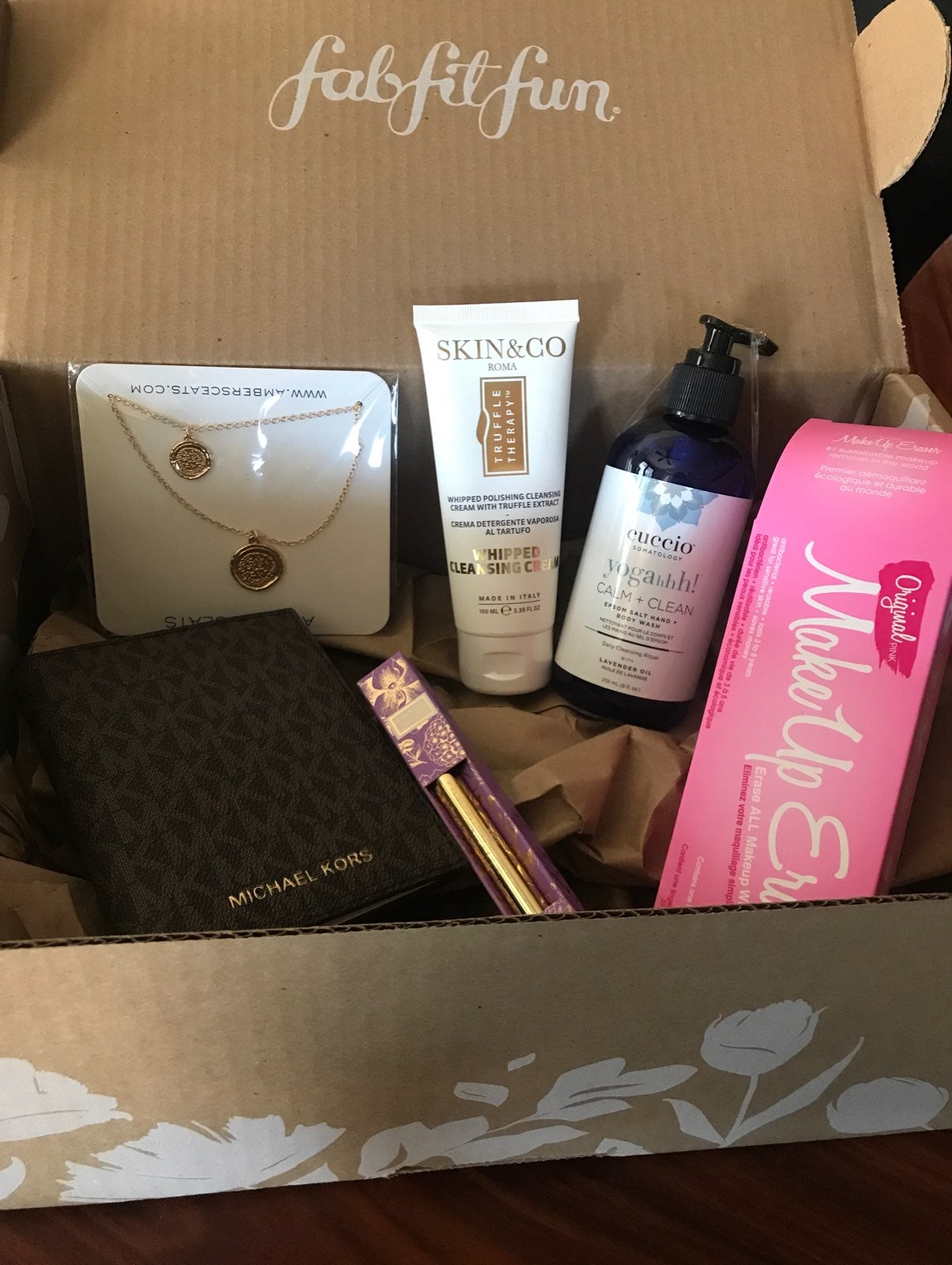 Fabfitfun bundle!